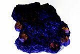 Fluorescent Zircon Crystals in Biotite Schist - Norway #228212-6